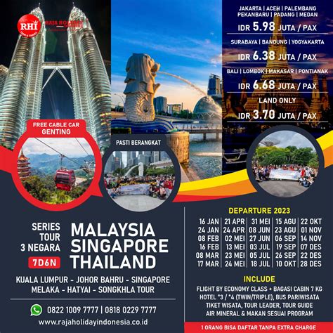 thailand tours 2023
